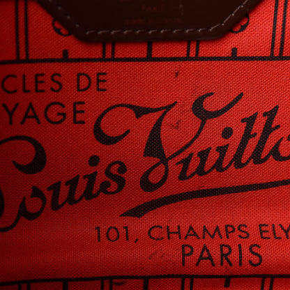 Louis Vuitton Damier Ebene Neverfull PM 8 of 11