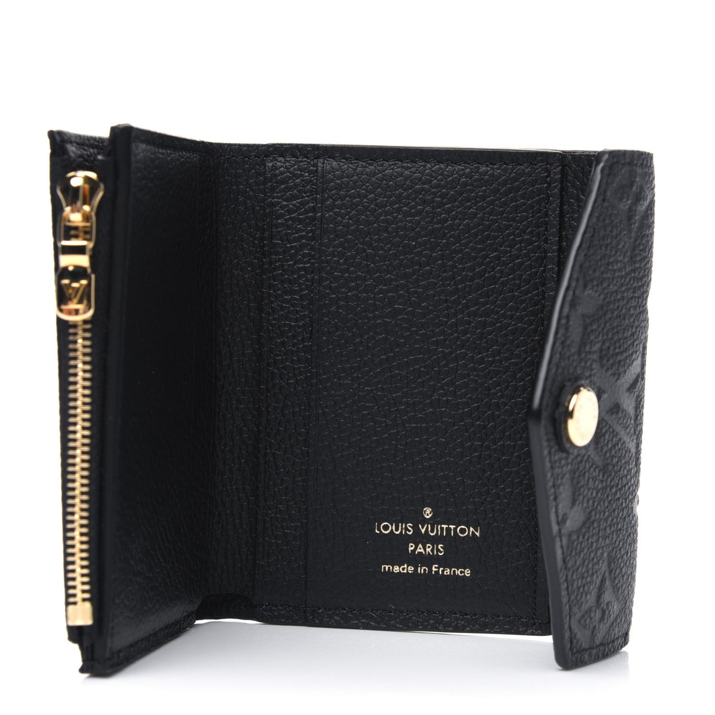 Empreinte Zoe Wallet Black