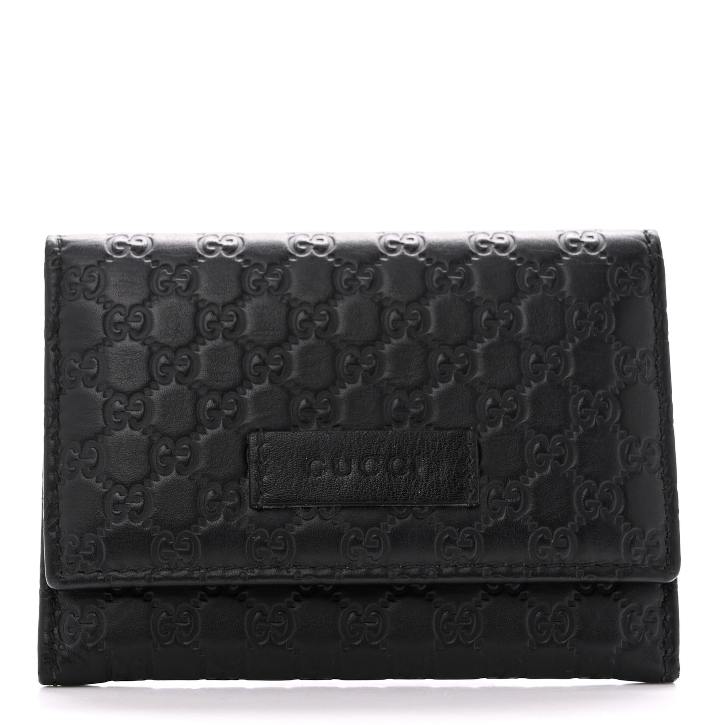 Microguccissima Card Case Black