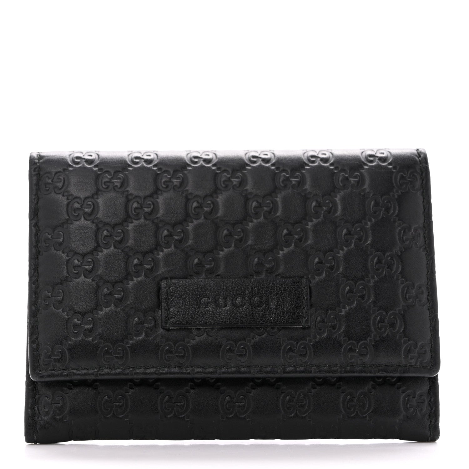 Gucci Microguccissima Card Case Black 1 of 9