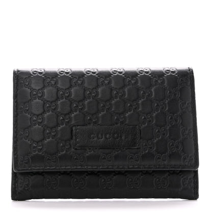 Gucci Microguccissima Card Case Black 1 of 9