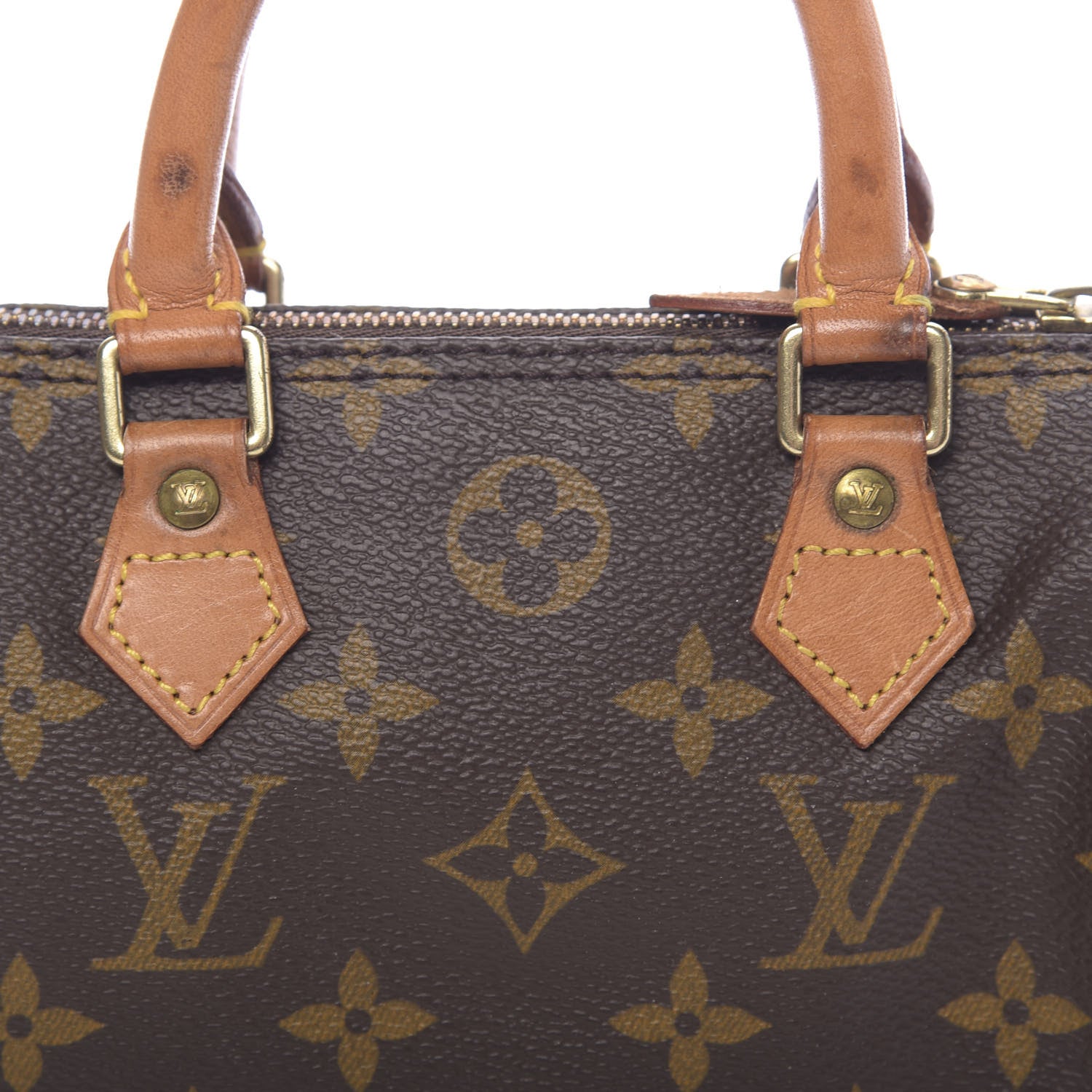 Louis Vuitton Monogram Mini Sac HL Speedy 8 of 14