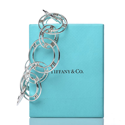 Tiffany Sterling Silver Atlas Link Bracelet 6 of 6