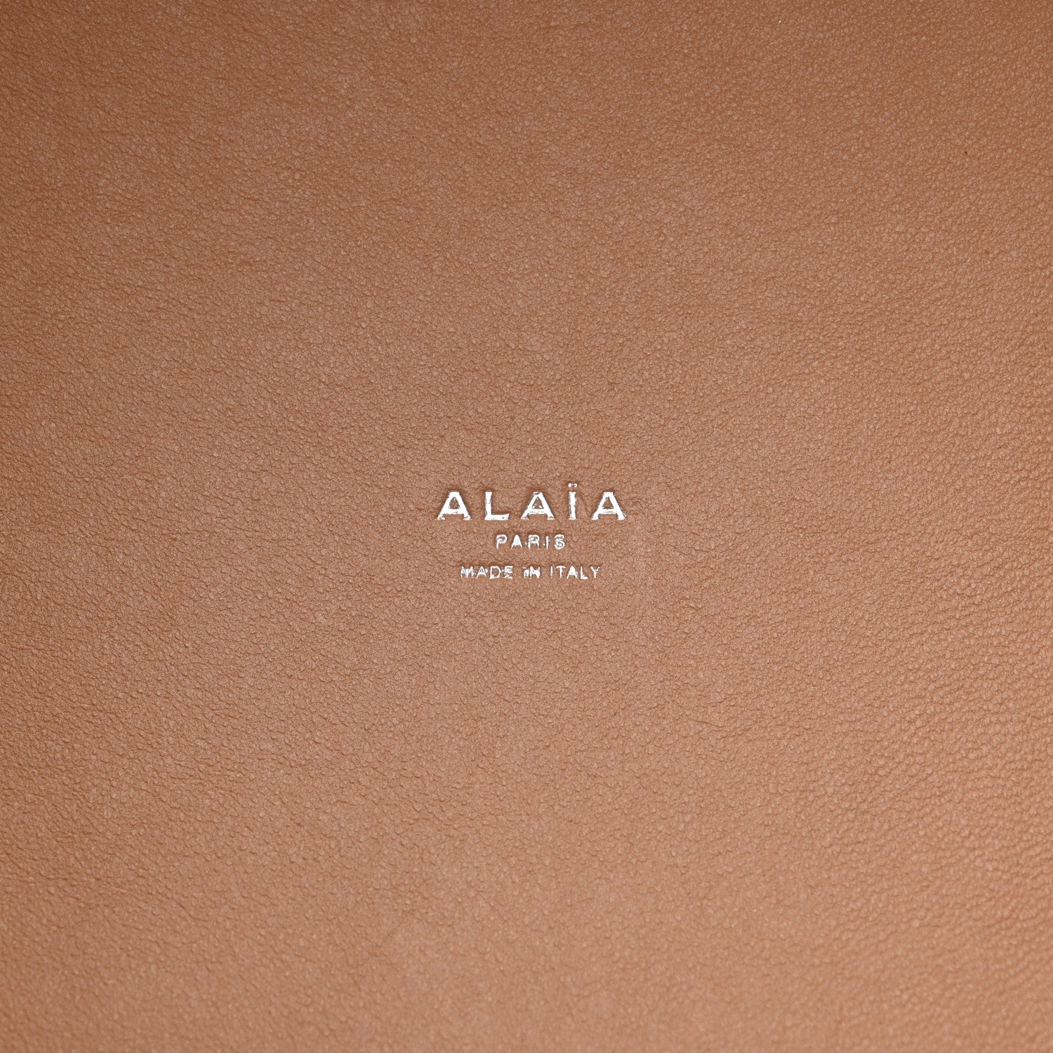 Alaia Calfskin Vienne Mina 32 Bag Sandy 7 of 12