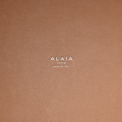 Alaia Calfskin Vienne Mina 32 Bag Sandy 7 of 12