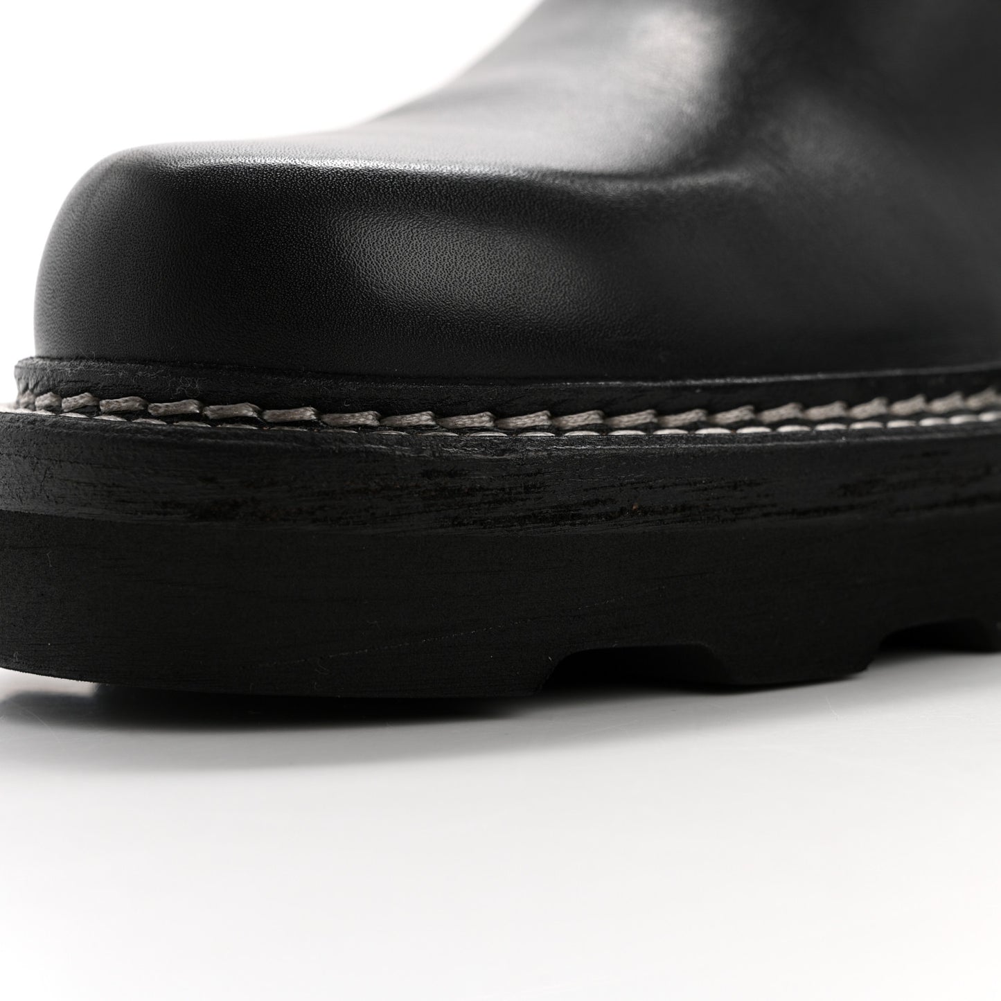 Calfskin Monogram Beaubourg Ankle Boots 37.5 Black