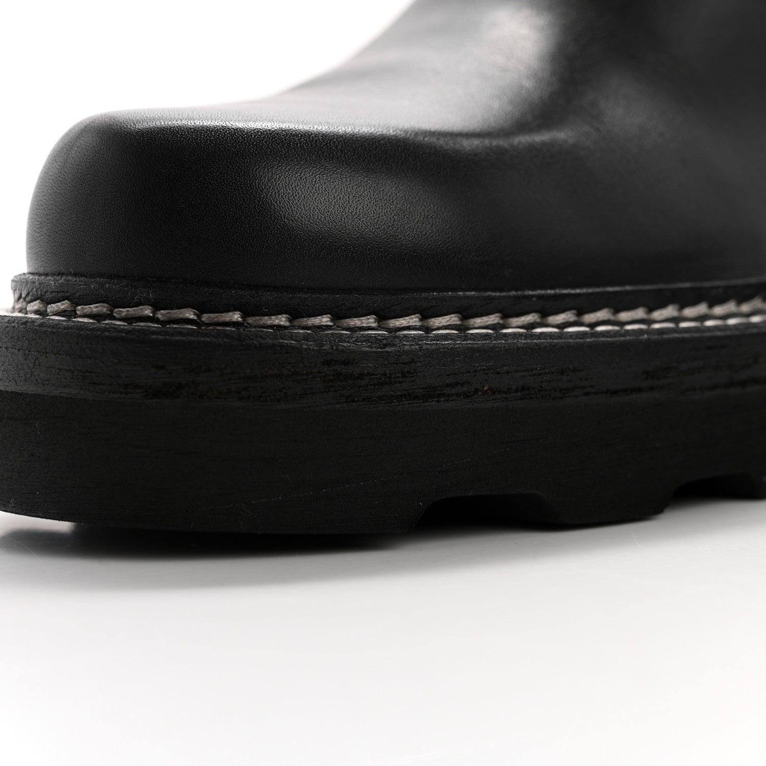 Louis Vuitton Calfskin Monogram Beaubourg Ankle Boots 37.5 Black 10 of 10