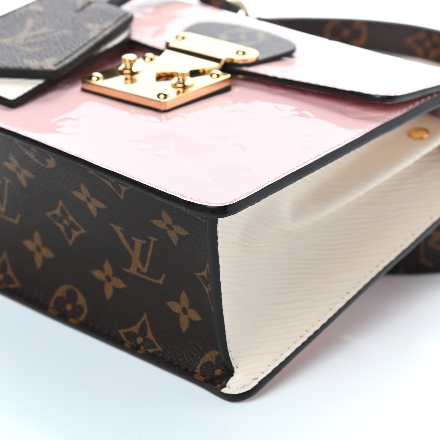 Louis Vuitton Vernis Epi Monogram Spring Street Rose Ballerine 8 of 8