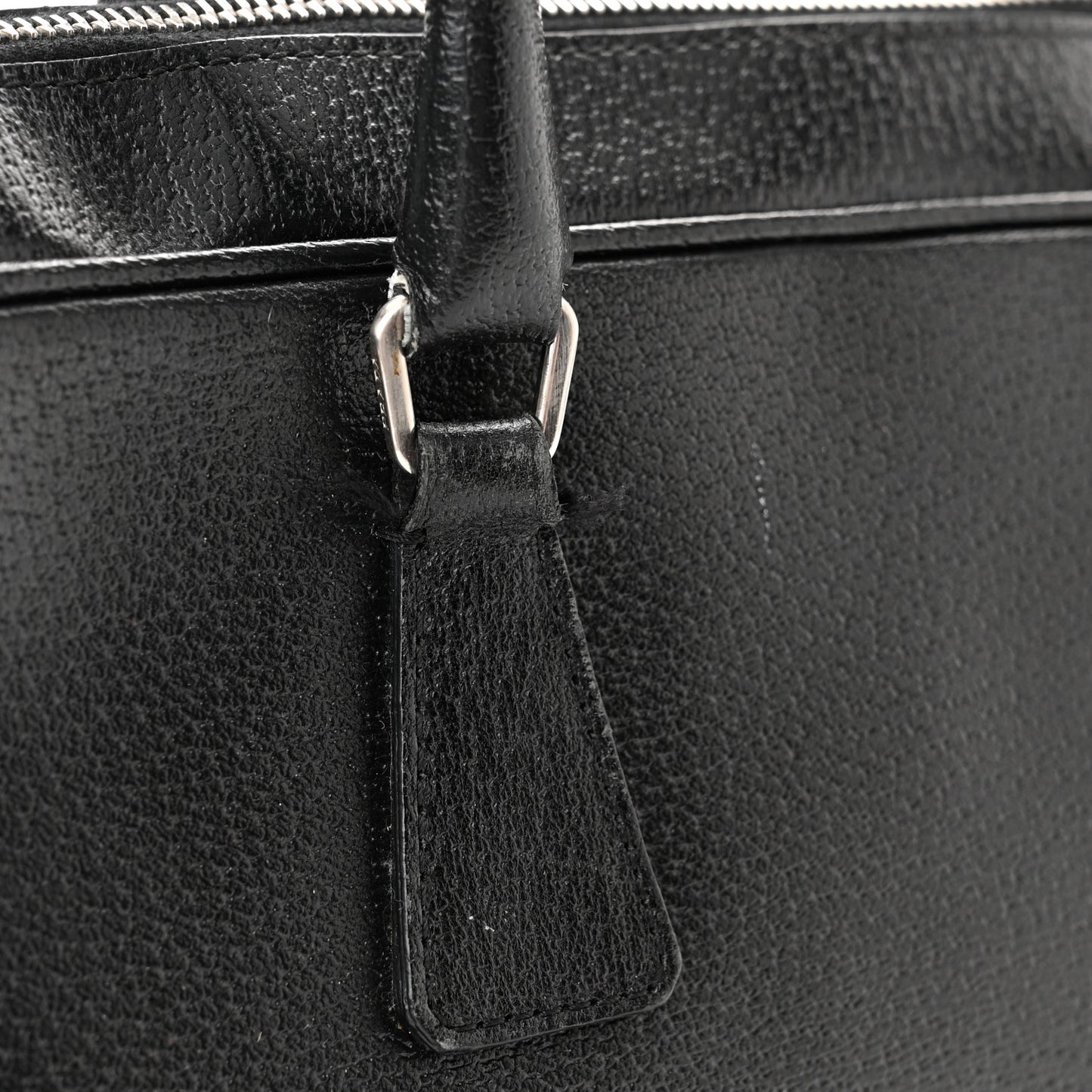 Calfskin Bauletto Black