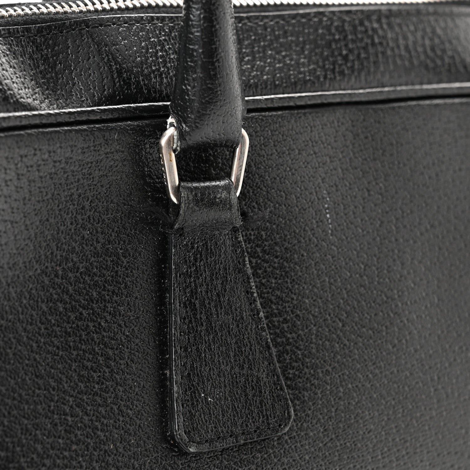 Prada Calfskin Bauletto Black 7 of 11