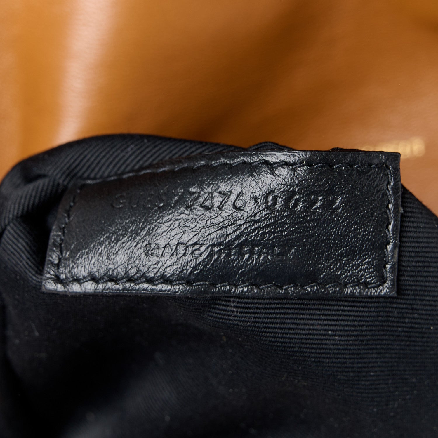 Saint Laurent Lambskin Quilted Small Loulou Puffer Monogram Chain Satchel Dark Honey 8 of 11