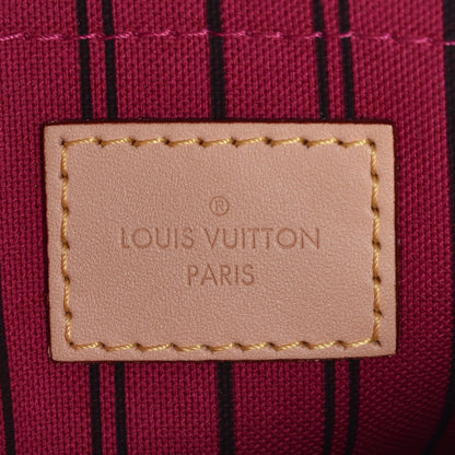Louis Vuitton Monogram Neverfull MM GM Pochette Pivoine 14 of 16