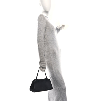 The Row Smooth Calfskin Peggy Bag Black 2 of 9