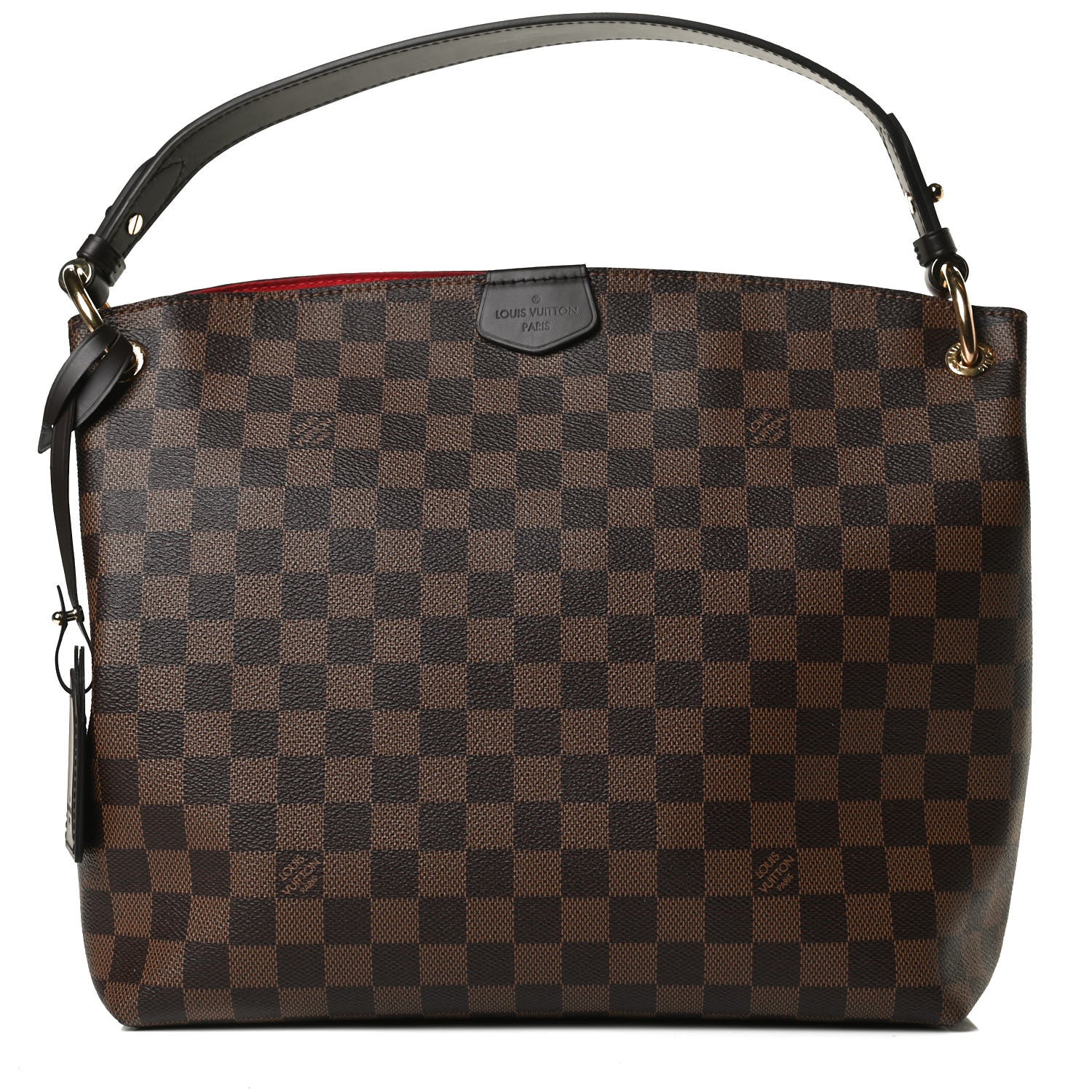 Louis Vuitton Damier Ebene Graceful PM 7 of 16