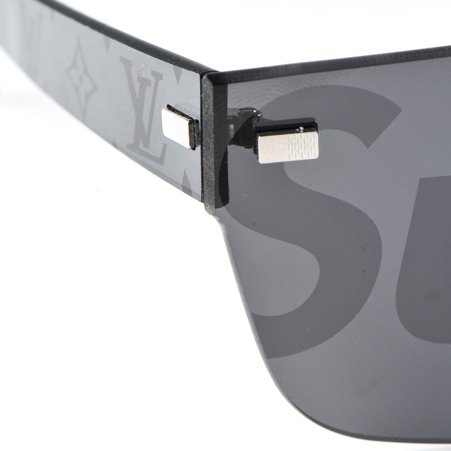 Louis Vuitton X SUPREME City Mask Sunglasses Black 7 of 7