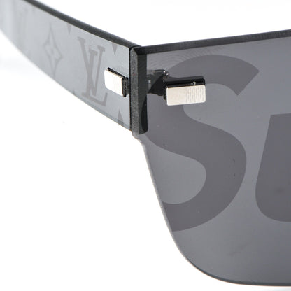 Louis Vuitton X SUPREME City Mask Sunglasses Black 7 of 7