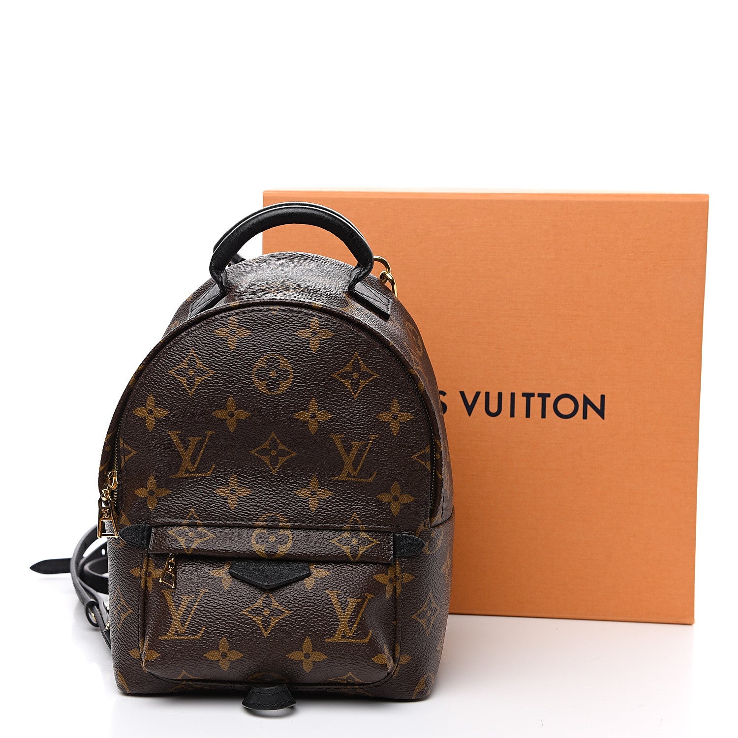 Louis Vuitton Monogram Palm Springs Backpack Mini 9 of 9