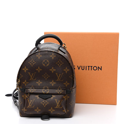 Louis Vuitton Monogram Palm Springs Backpack Mini 9 of 9