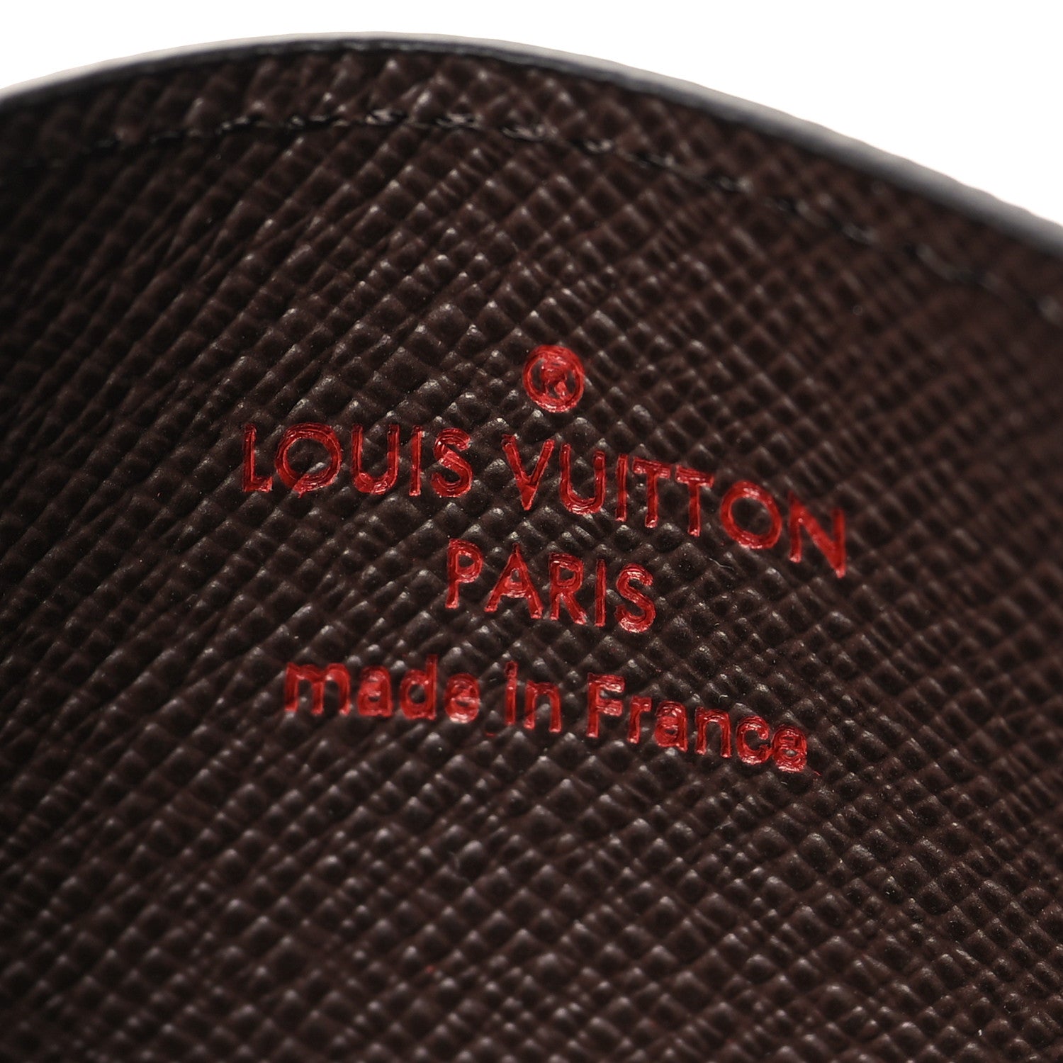 Louis Vuitton Damier Ebene Card Holder 6 of 7