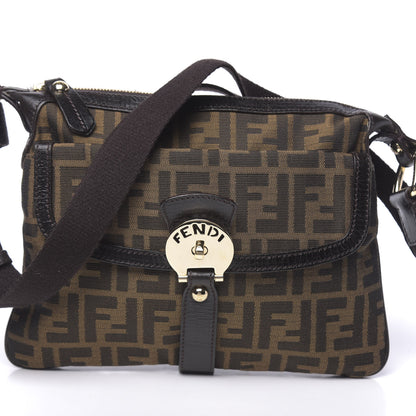 Fendi Zucca Small Crossbody Bag Tobacco 10 of 10