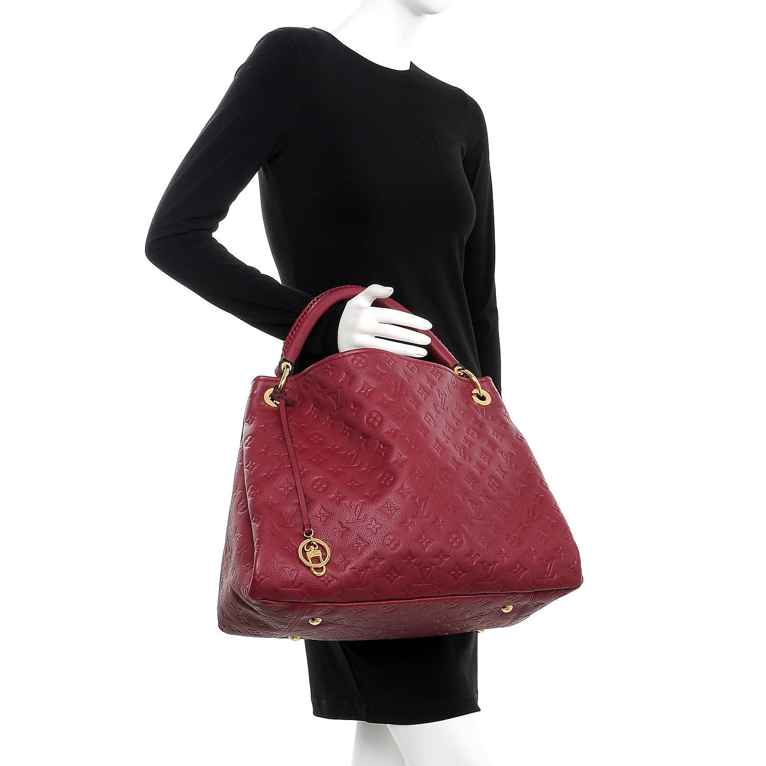 Louis Vuitton Empreinte Artsy MM Aurore 2 of 7