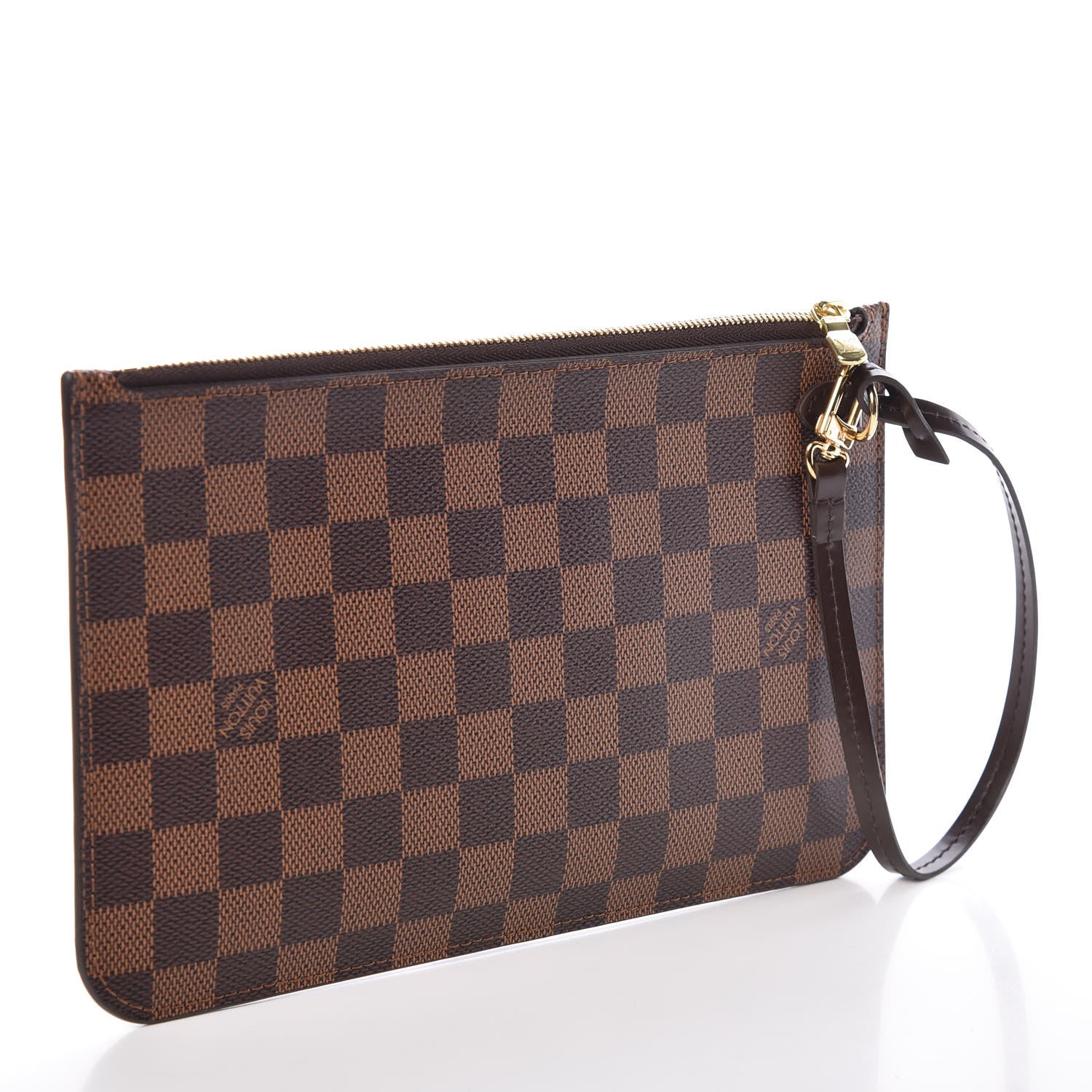 Louis Vuitton Damier Ebene Neverfull MM GM Pochette 3 of 6