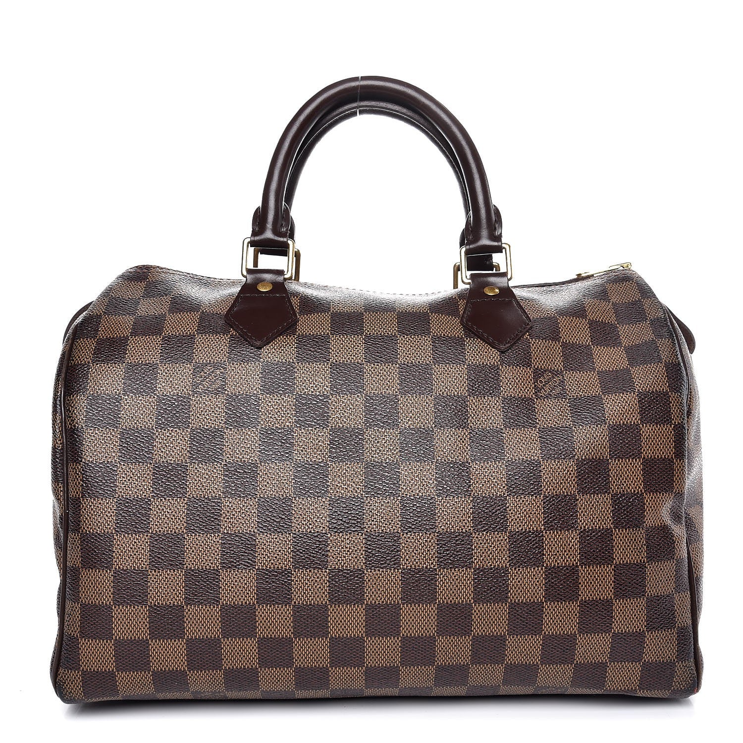 Louis Vuitton Damier Ebene Speedy 30 1 of 10