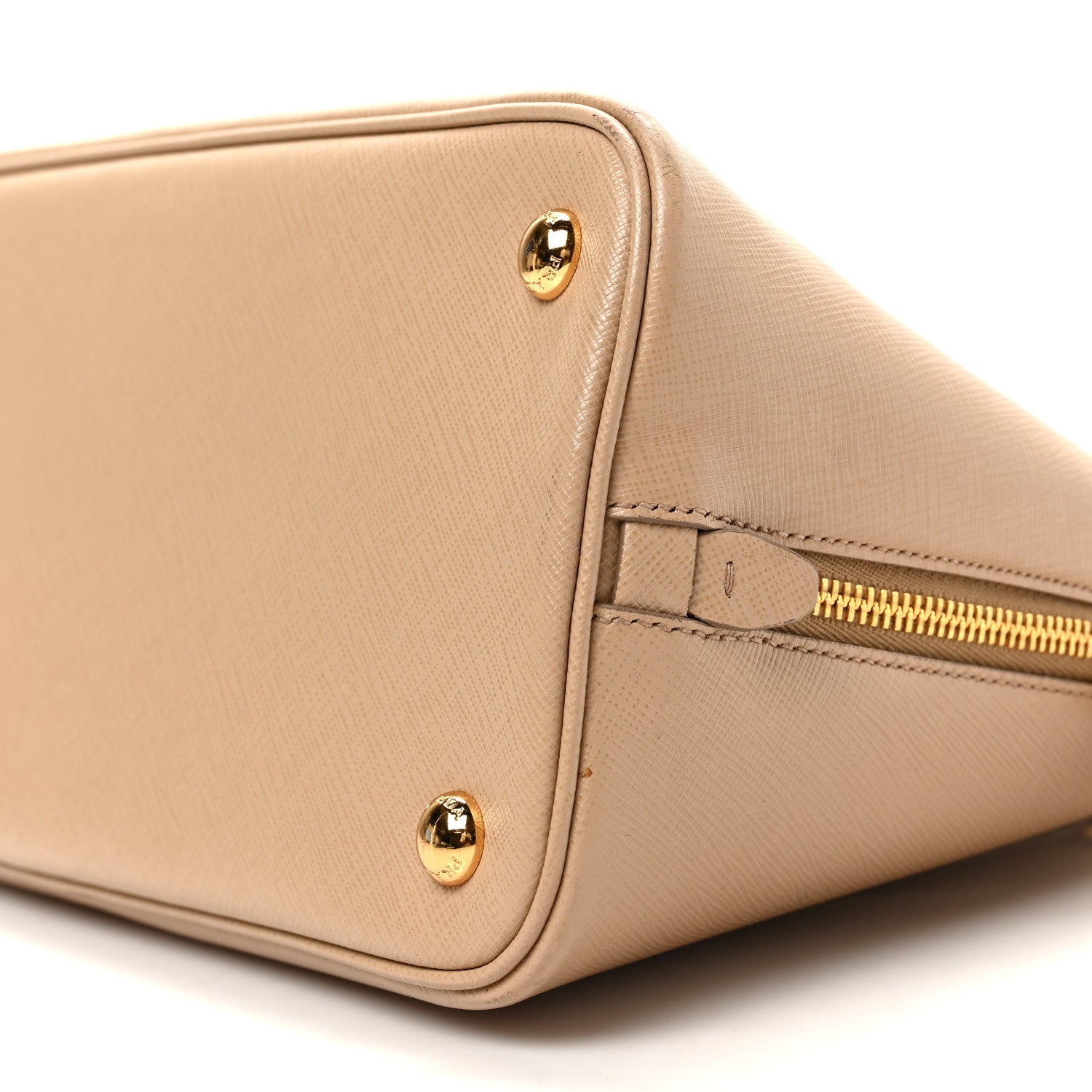 Prada Saffiano Lux Medium Promenade Tote Sabbia 8 of 8