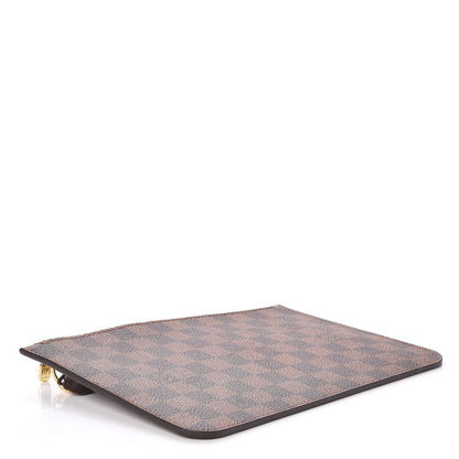 Louis Vuitton Damier Ebene Neverfull MM GM Pochette 4 of 7