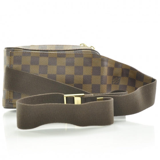 Louis Vuitton Damier Ebene Geronimos 4 of 8