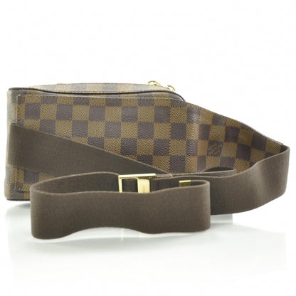 Louis Vuitton Damier Ebene Geronimos 4 of 8