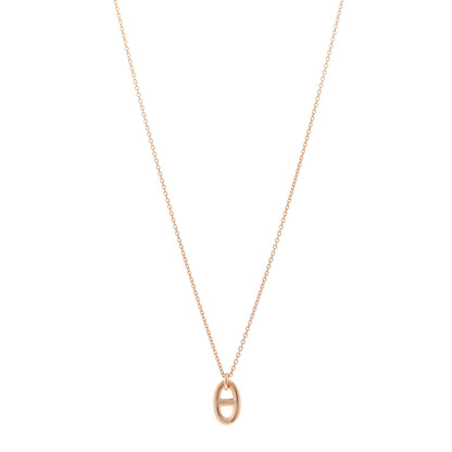Hermes 18K Rose Gold PM Farandole Pendant Necklace 1 of 5