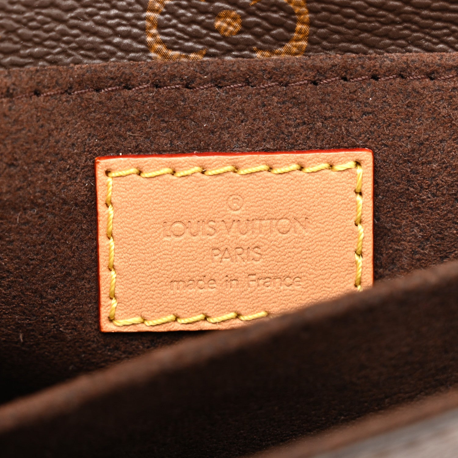 Louis Vuitton Monogram Micro Metis 6 of 9
