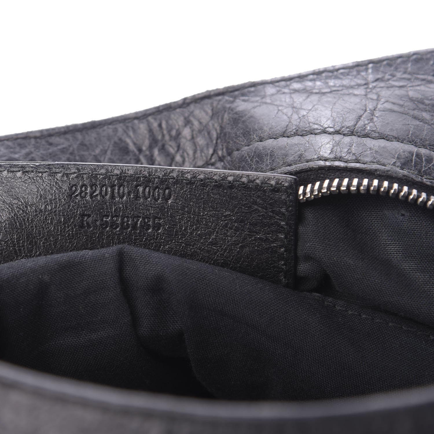 Balenciaga Agneau Giant 12 Silver Hardware Velo Black 10 of 10