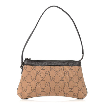Gucci Monogram Pochette Brown 1 of 9