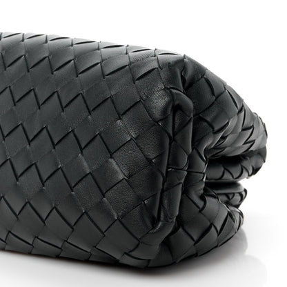 Bottega Veneta Nappa Maxi Intreccio The Pouch Oversized Clutch Black 11 of 11