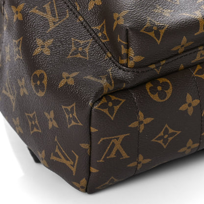 Louis Vuitton Monogram Palm Springs Backpack MM 7 of 8