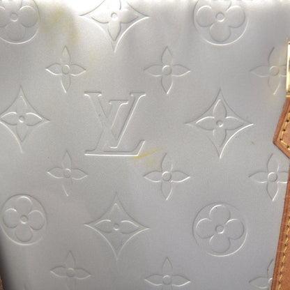 Louis Vuitton Vernis Houston Silver 8 of 17