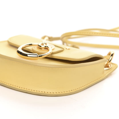 Chloe Calfskin Tess Mini Crossbody Bag Yellow 9 of 9