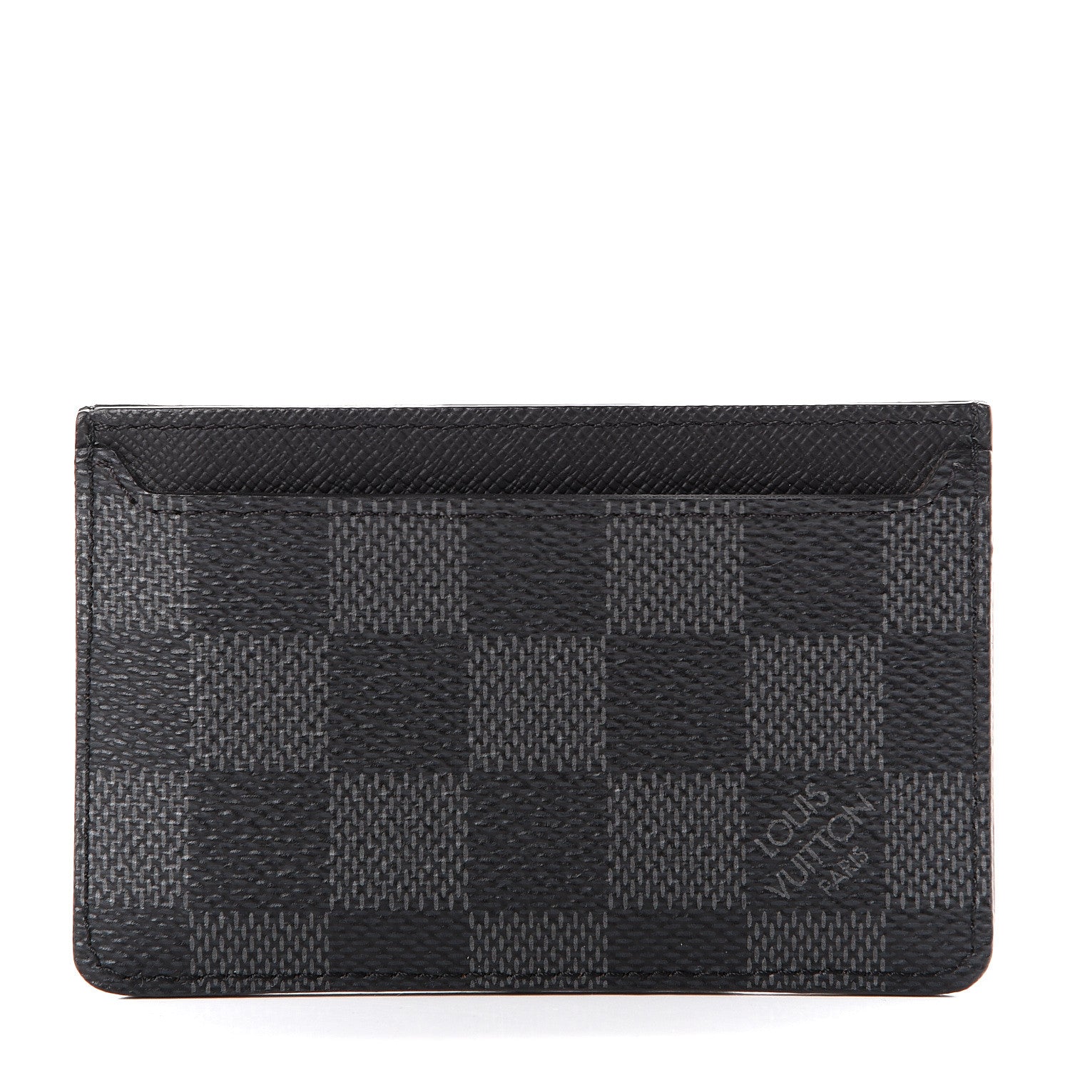 Louis Vuitton Damier Graphite Neo Porte-Cartes Card Holder 1 of 8