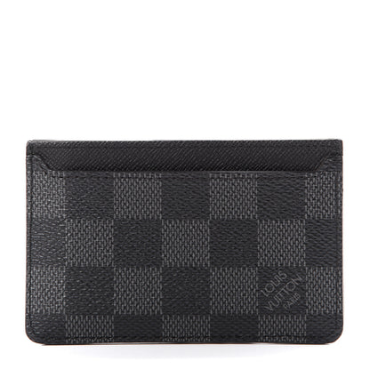Louis Vuitton Damier Graphite Neo Porte-Cartes Card Holder 1 of 8