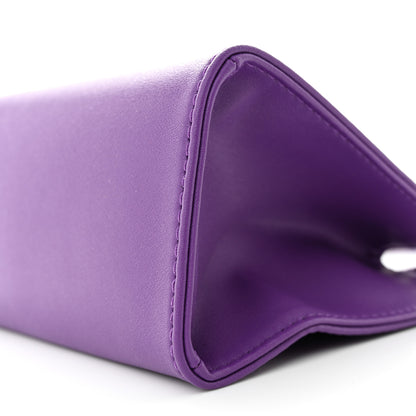 Telfar Vegan Leather Small Shopping Bag Grape 9 of 10