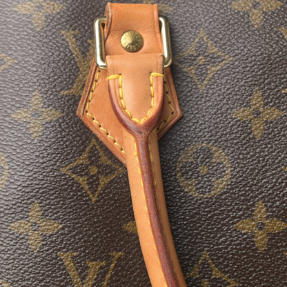 Louis Vuitton Monogram Sac Plat 14 of 17
