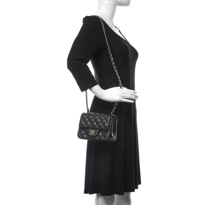 Chanel Caviar Quilted Mini Square Flap Black 2 of 10