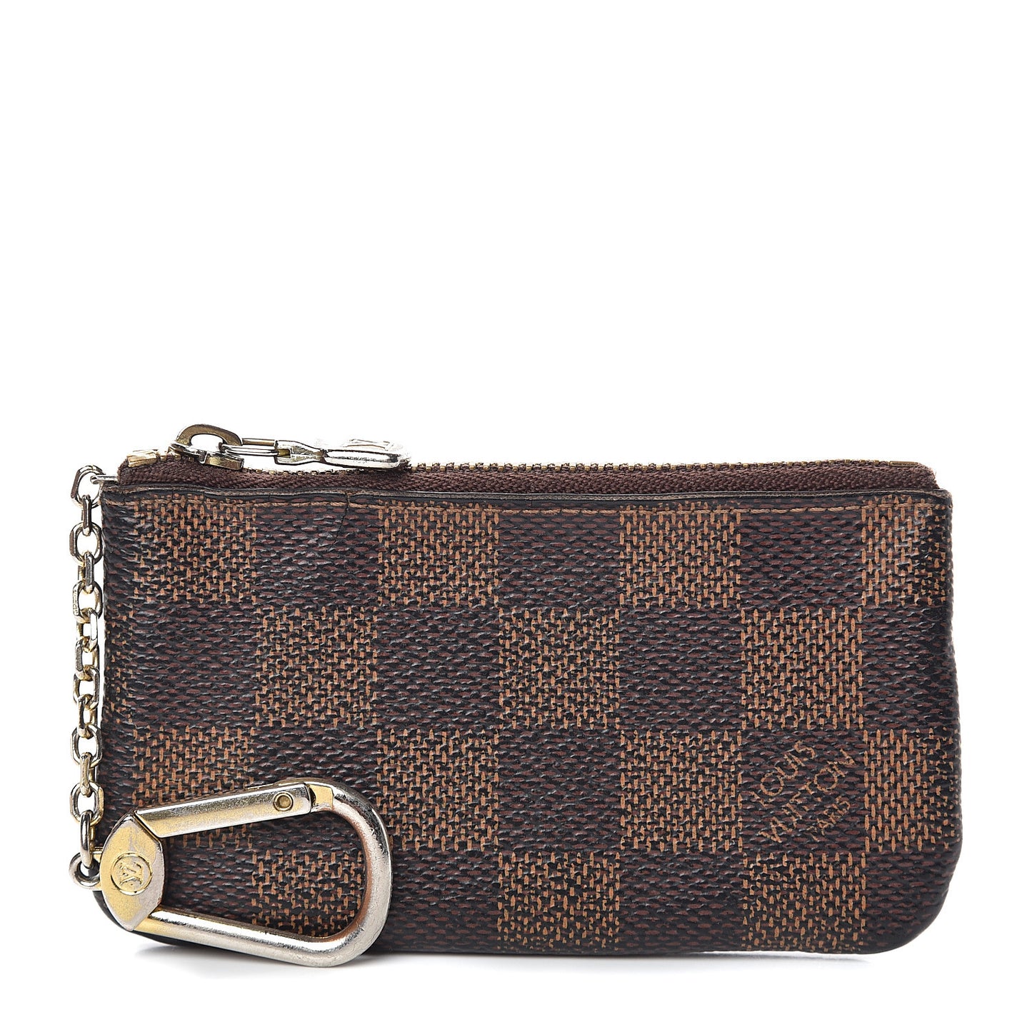 Damier Ebene Key Pouch