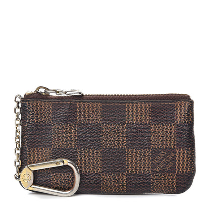 Louis Vuitton Damier Ebene Key Pouch 1 of 6