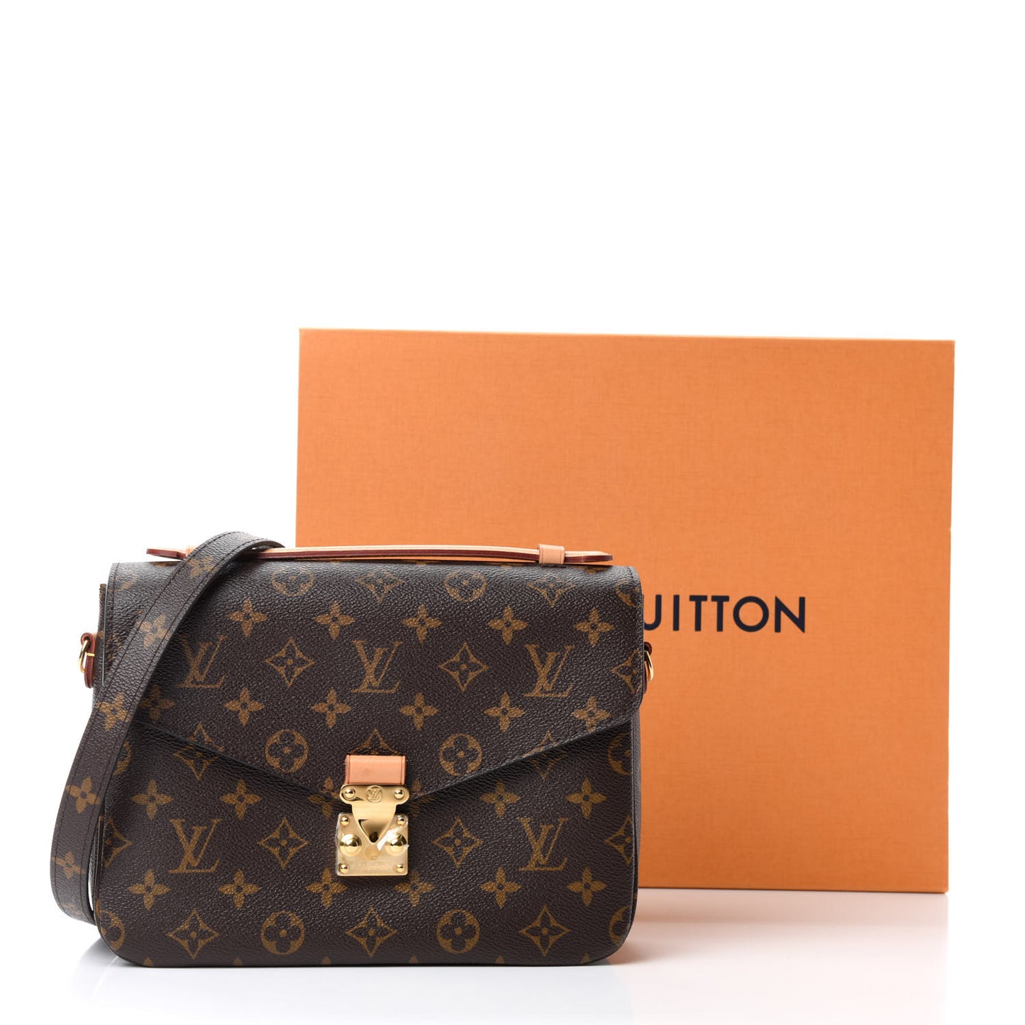 Monogram Pochette Metis