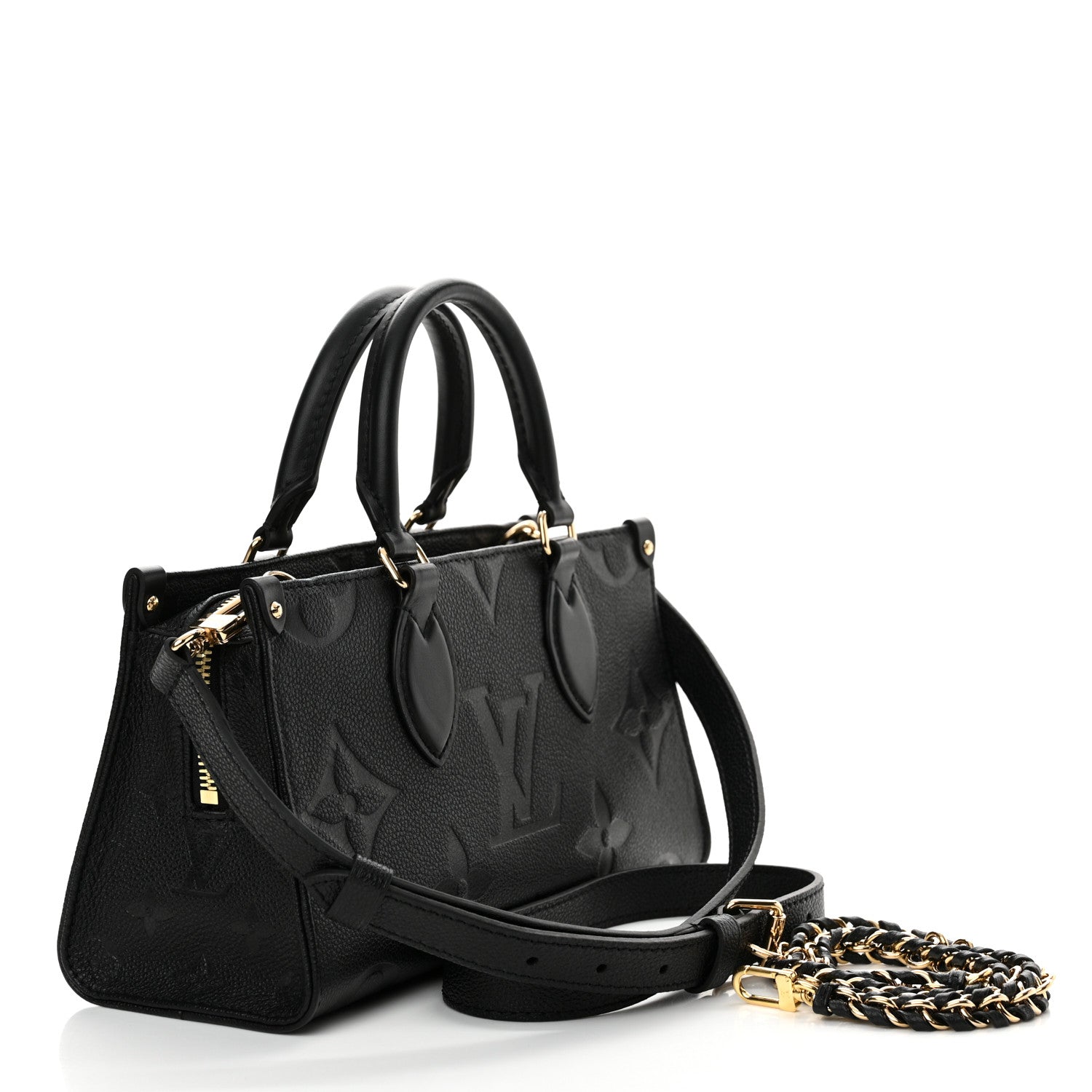 Louis Vuitton Empreinte OnTheGo East West Black 3 of 9