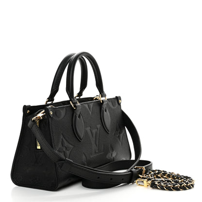 Louis Vuitton Empreinte OnTheGo East West Black 3 of 9
