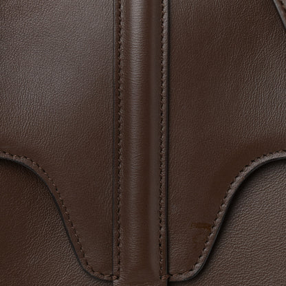 Celine Calfskin Medium Soft 16 Bag Wood 7 of 9